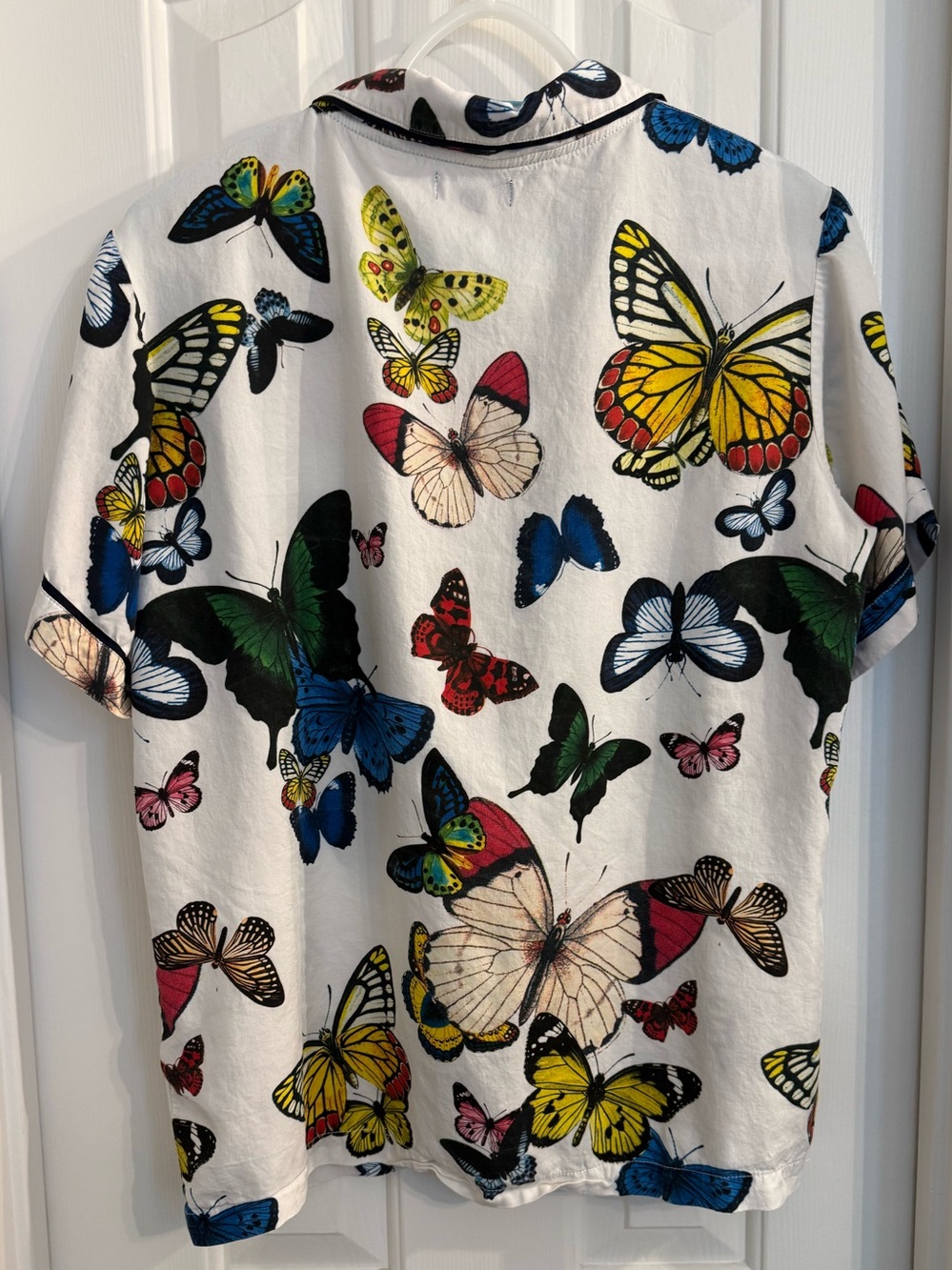 Kate Kime Mariposa Pajama Shorts Set - Picture 8 of 16